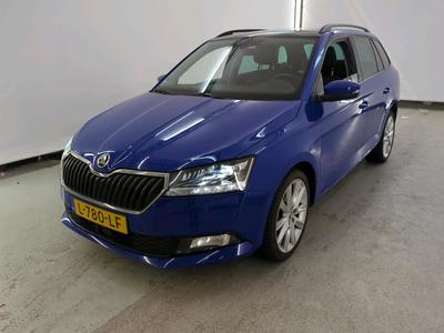 Skoda Fabia combi 1.0 TSI BUSINESS EDITION, 2021