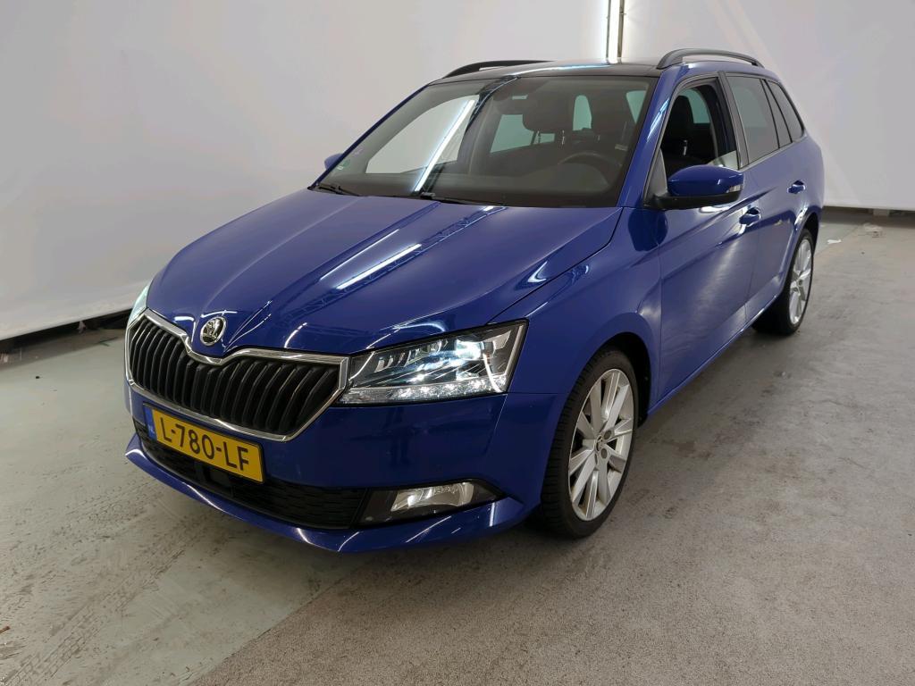 Skoda Fabia combi 1.0 TSI BUSINESS EDITION, 2021
