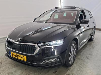 Skoda Octavia combi 1.5 E-TSI BUSINESS EDITION PLUS, 2021