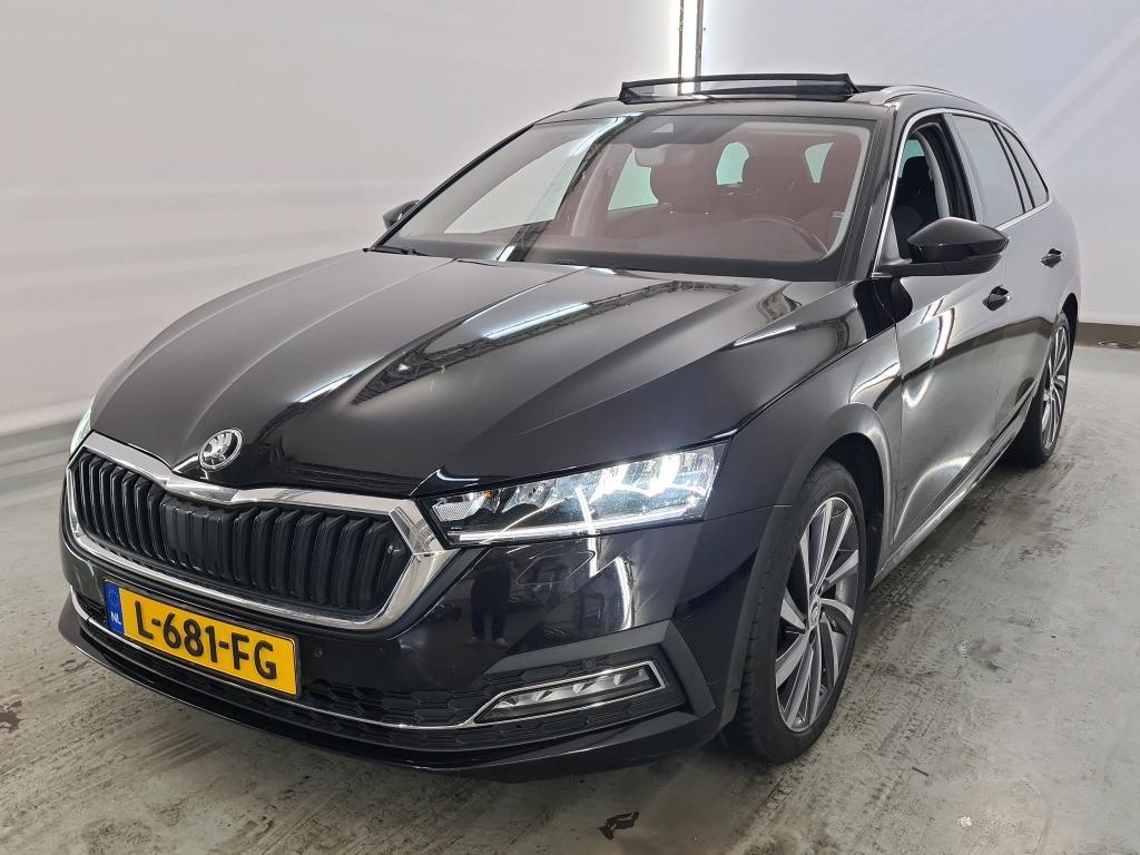 Skoda Octavia combi 1.5 E-TSI BUSINESS EDITION PLUS, 2021