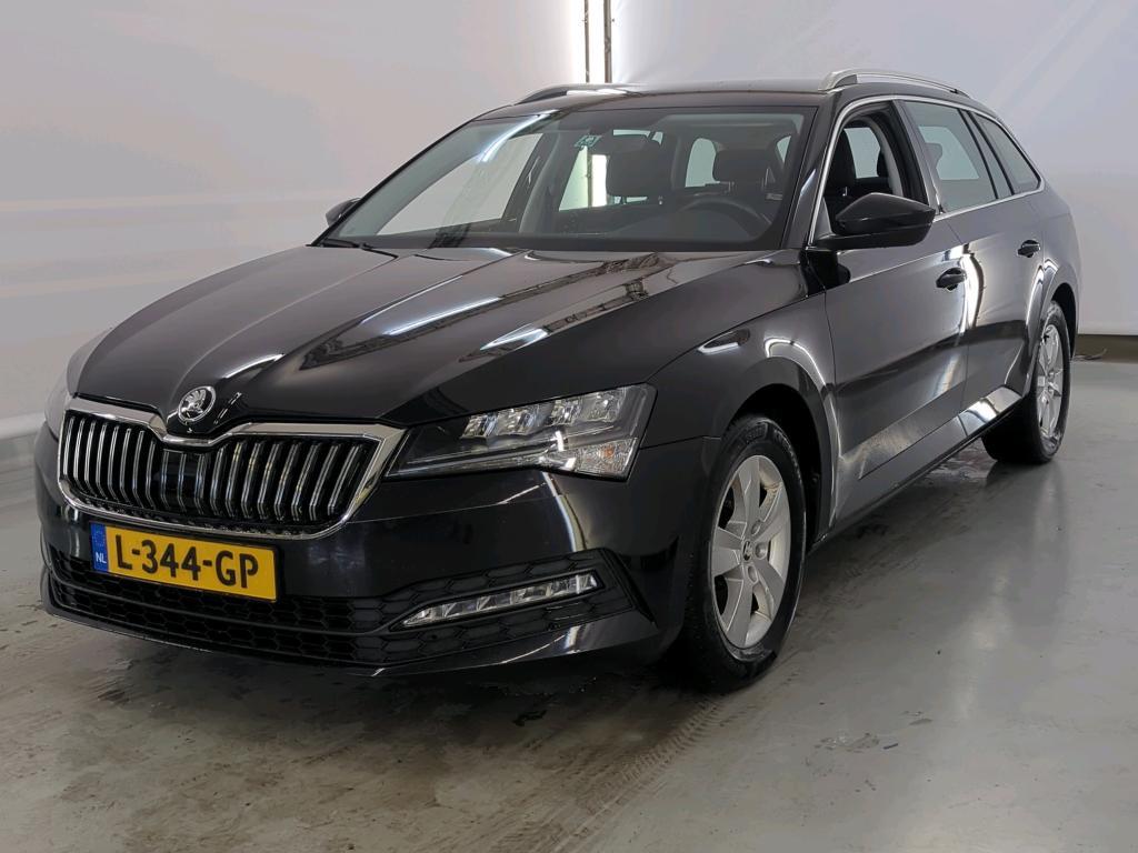 Skoda Superb combi 1.5 TSI ACT BUSINESS EDITION, 2021