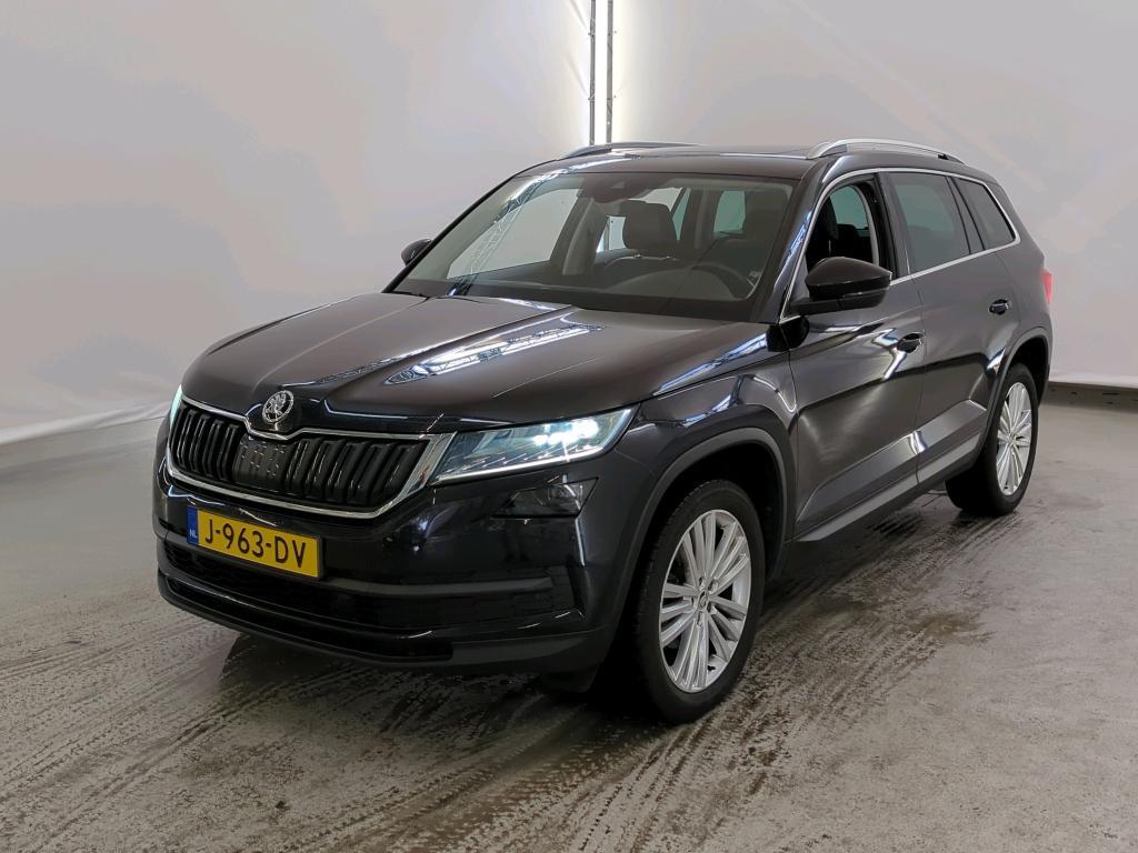 Skoda Kodiaq 1.5 TSI BUSINESS EDITION, 2020
