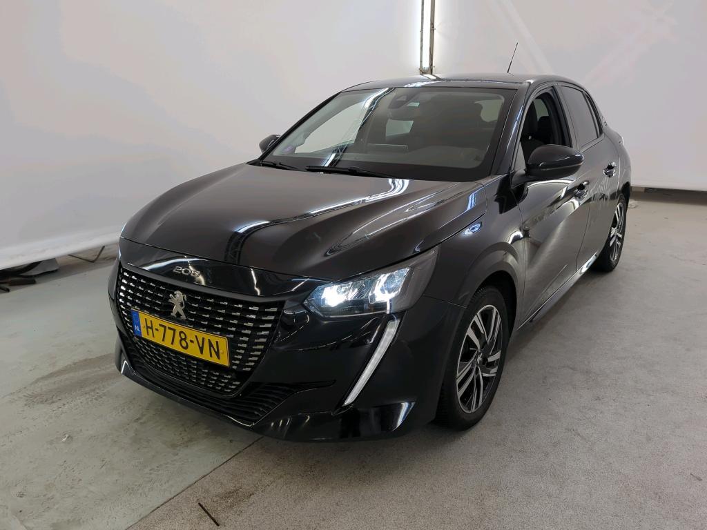 Peugeot 208 1.2 PURETECH BLUE LEASE ALLURE, 2020