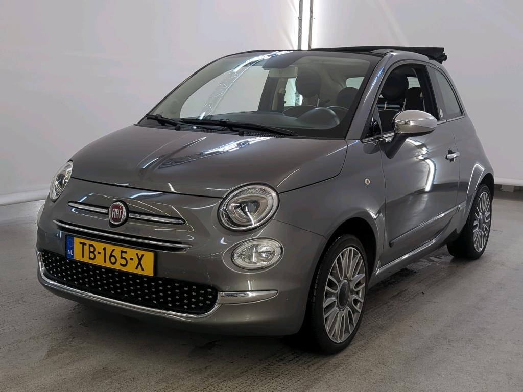 Fiat 500 c 1.2 LOUNGE, 2018