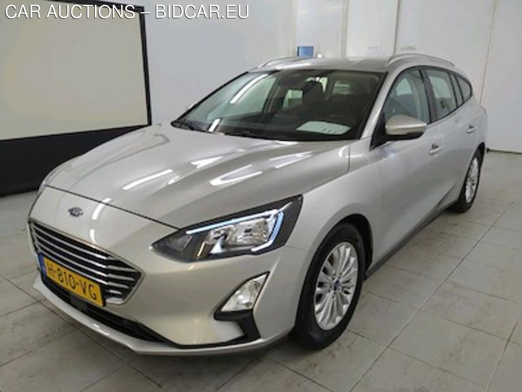 Ford Focus 1.0 EcoBoost 125pk Titanium Bus. Wagon