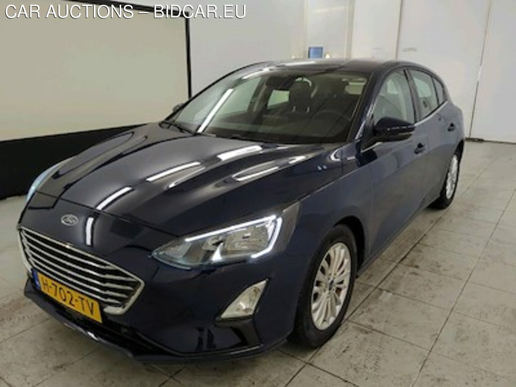 Ford Focus 1.0 EcoBoost 125pk Titanium Business