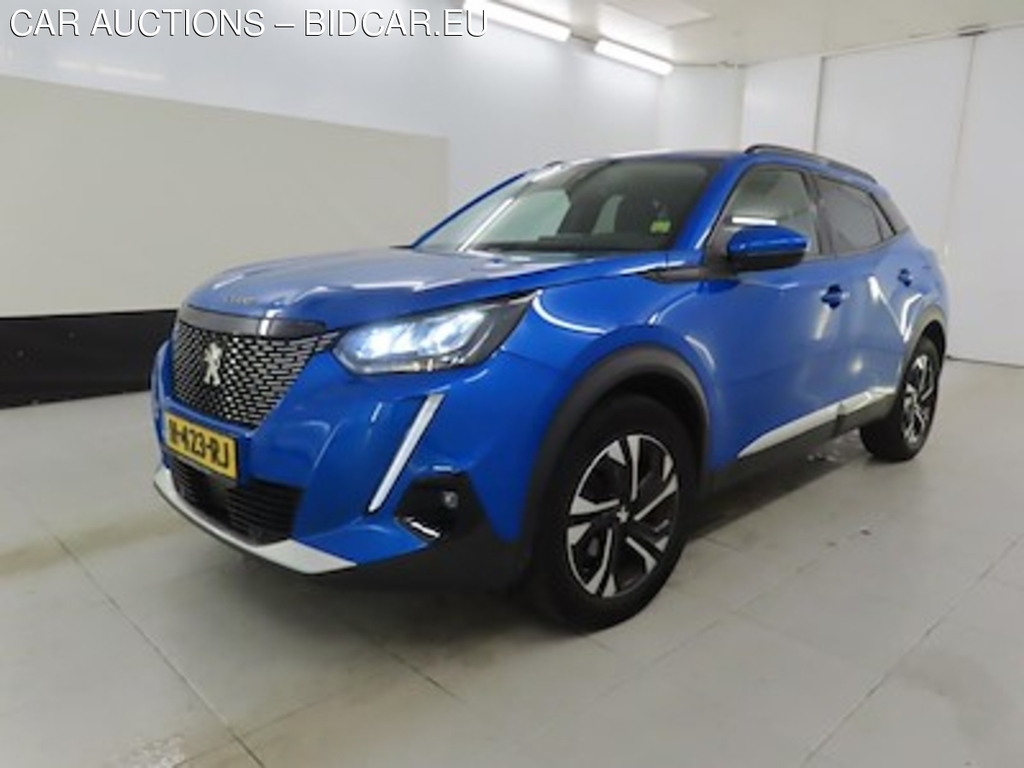 Peugeot 2008 Blue Lease Allure 1.2 PureTech 130 EAT8 5d