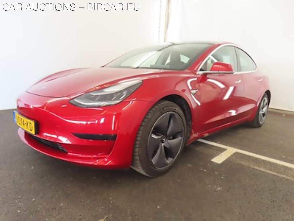 Tesla Model 3 Standard Range Plus RWD 4d