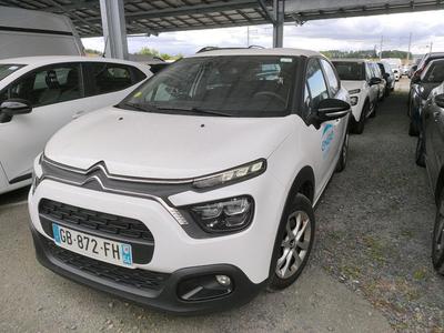 Citroen C3 Societe BlueHDi 100 S&amp;S BVM Feel Business R VF [5P] 6-102CH-5cv, 2021