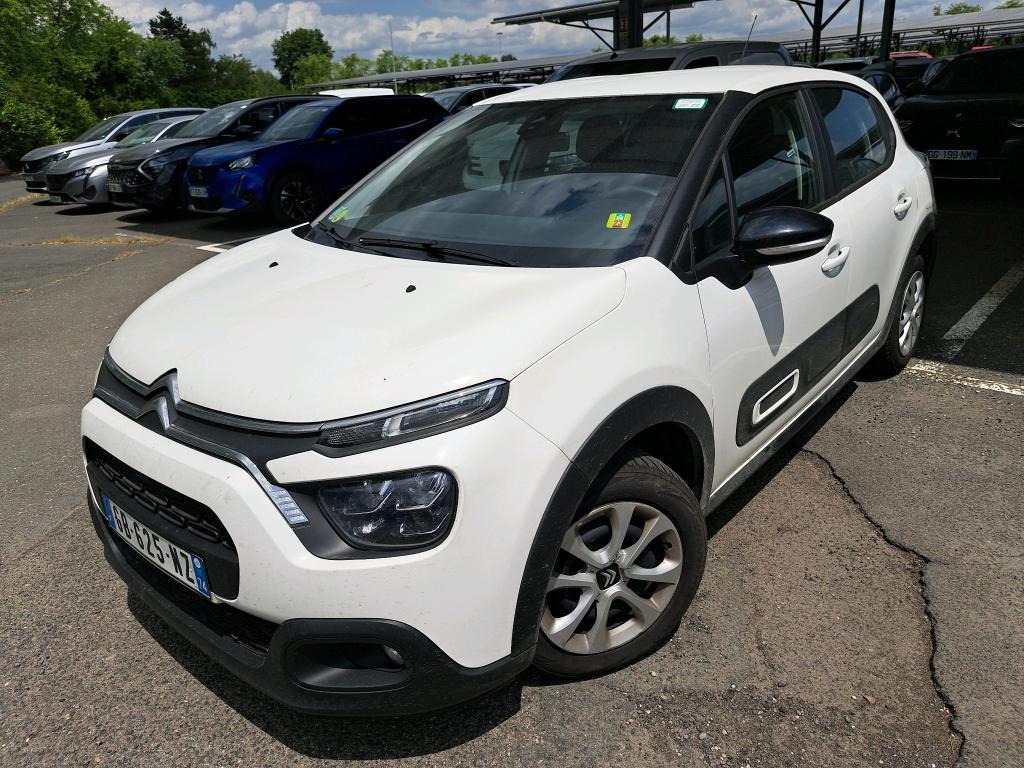 Citroen C3 Societe BlueHDi 100 S&amp;S BVM6 Feel Nav VF [5P] 6-102CH-5cv, 2021