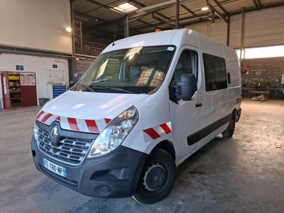 Renault Master FG GCf Trac F3500 L2H2 dCi 130 Euro6 VU [4P] bvm 6-130CH-8cv, 2019