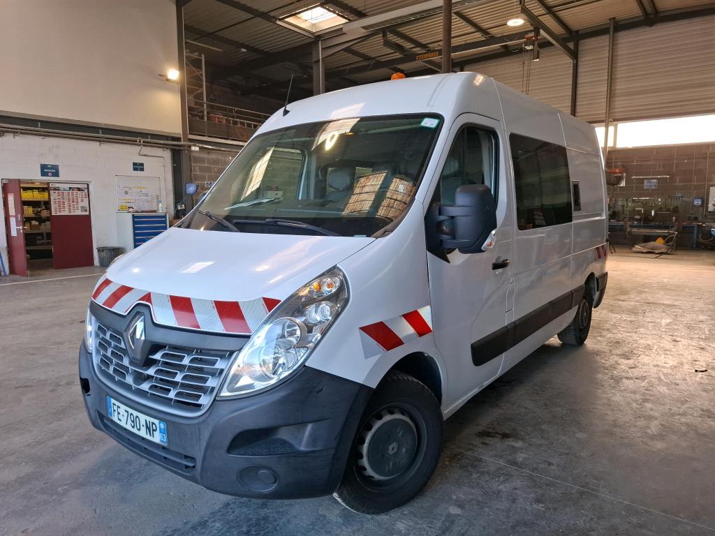Renault Master FG GCf Trac F3500 L2H2 dCi 130 Euro6 VU [4P] bvm 6-130CH-8cv, 2019
