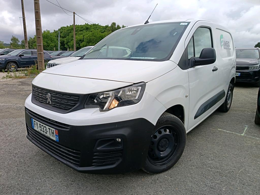 Peugeot Partner BHDI 100 S&amp;S 100 S&amp;S 1000KG STD ASPHALT VU [4P] bvm 5-102CH-5cv, 2021