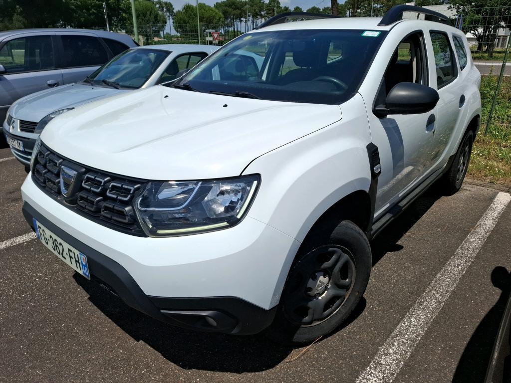 Dacia Duster Essentiel Blue dCi 115 4x2 (TRANSFO vendue en 2 places) VF [5P] 6-115CH-6cv, 2019