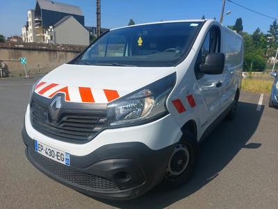 Renault Trafic FG CF L1H1 1200 Energy dCi 125 E6 VU [4P] bvm 6-125CH-5cv, 2017