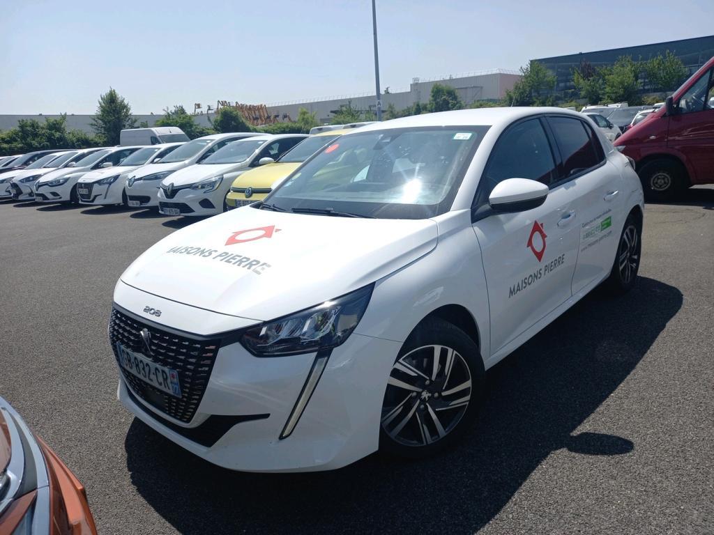 Peugeot 208 BLUEHDI 100 S&amp;S Allure Business VP [5P] bvm 6-100CH-5cv, 2021
