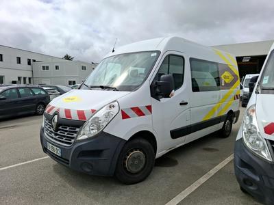 Renault Master GCf Trac F3500 L2H2 dCi 130 Euro6 VU Bridage moteur 110 km/h[4P] bvm 6-130CH-8cv, 2018