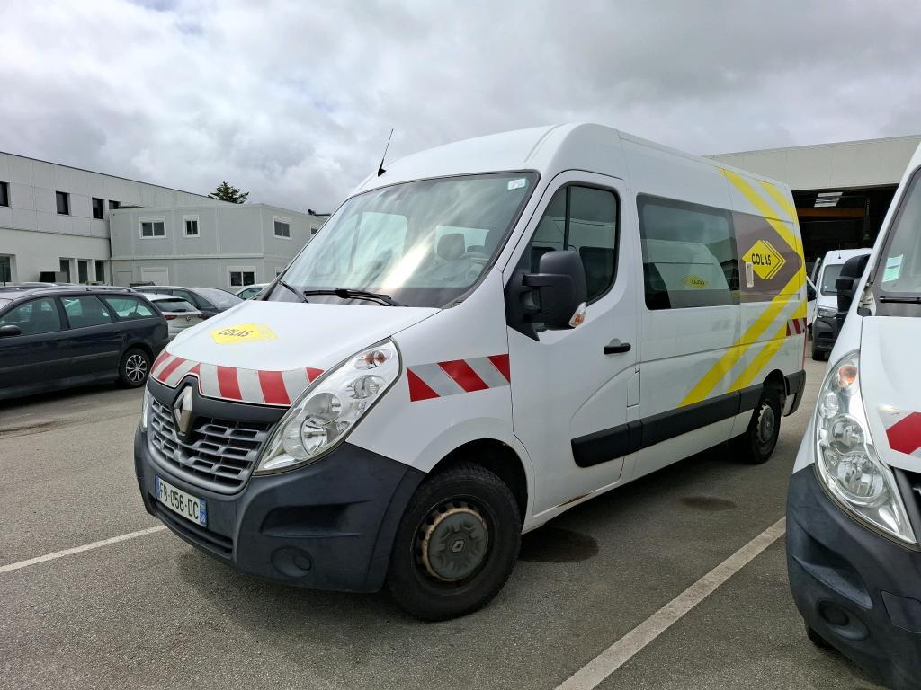 Renault Master GCf Trac F3500 L2H2 dCi 130 Euro6 VU Bridage moteur 110 km/h[4P] bvm 6-130CH-8cv, 2018