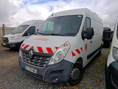 Renault Master FG GCf Trac F3500 L2H2 Energy dCi 145 E6 VU [4P] bvm 6-145CH-8cv, 2018