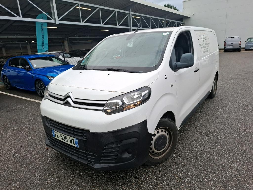 Citroen Jumpy Taille M BlueHDi 100 S&amp;S BVM6 Club VU [4P] bvm 6-100CH-5cv, 2019