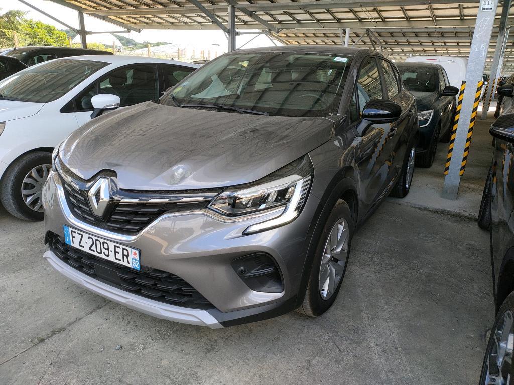 Renault Captur Business Blue dCi 115 EDC VP [5P] bva 7-115CH-6cv, 2021
