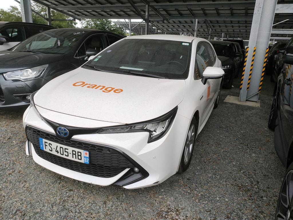 Toyota Corolla Hybride 180h Dynamic Business VP [5P] bva 0-180CH-7cv, 2020