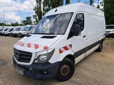 Mercedes-Benz Sprinter 316 CDI 37S 3.5T VU [4P] bvm 6-163CH-7cv, 2018