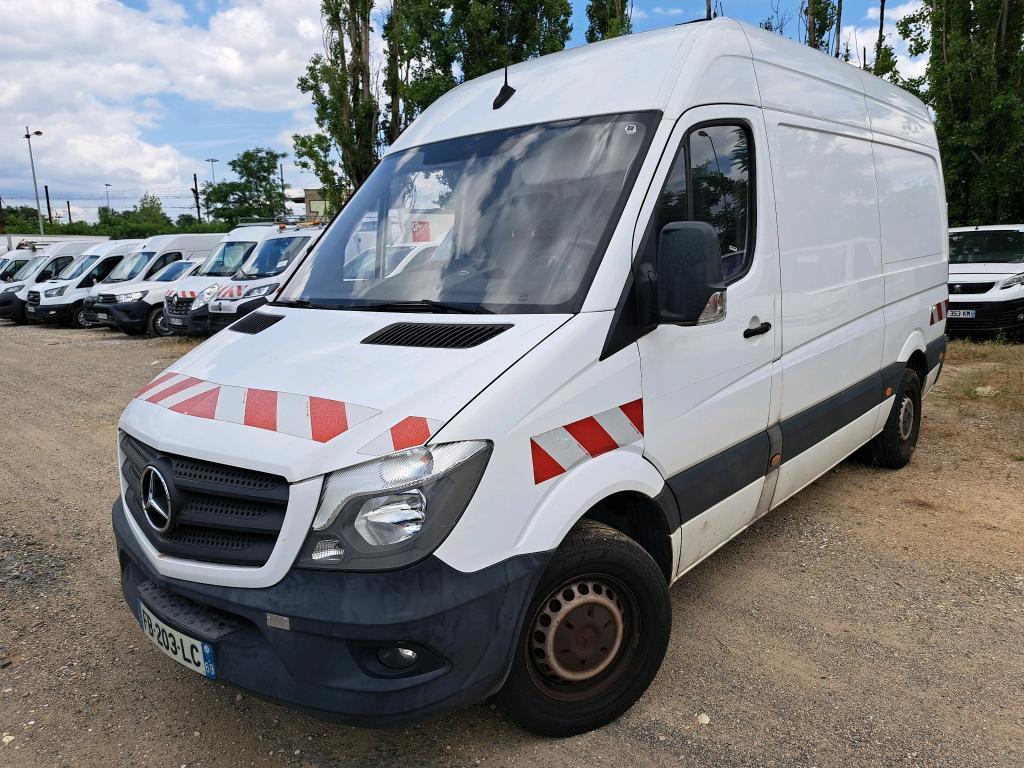 Mercedes-Benz Sprinter 316 CDI 37S 3.5T VU [4P] bvm 6-163CH-7cv, 2018