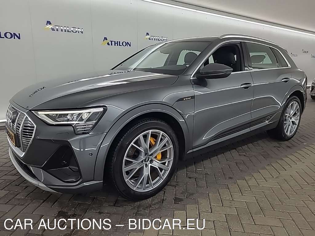Audi E-tron 55 QUATTRO S EDITION 5D 300KW, 2020