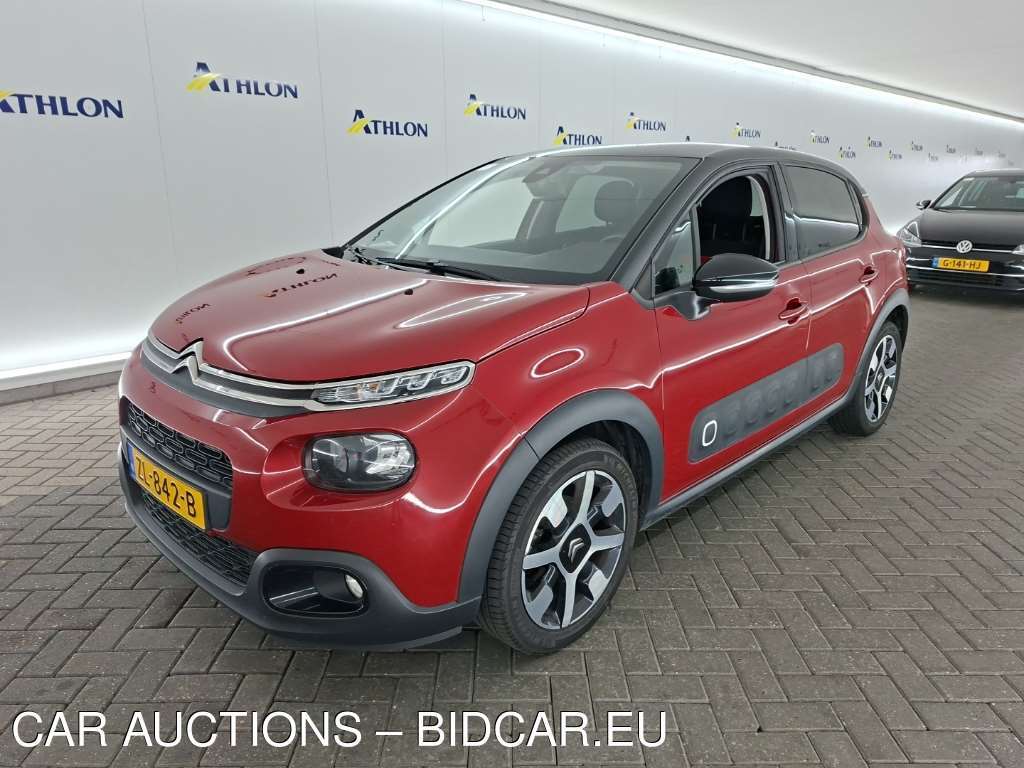 Citroen C3 PURETECH 82 SHINE 5D 60KW, 2019