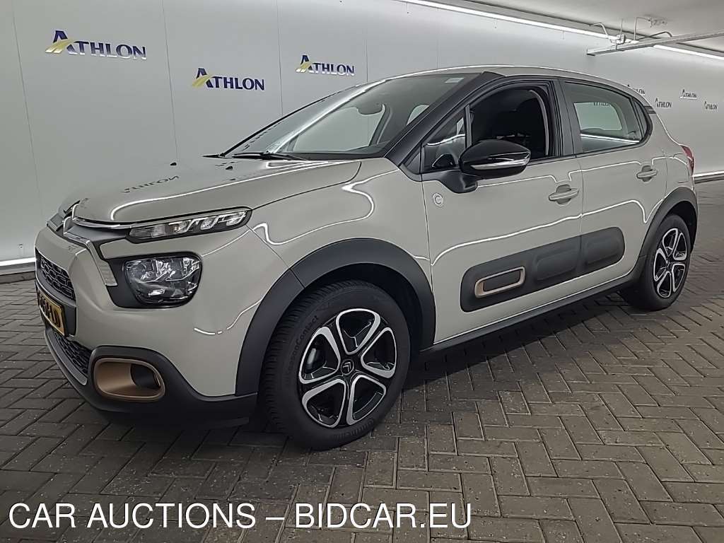 Citroen C3 PURETECH 83 S&amp;S C-SERIES 5D 61KW, 2023