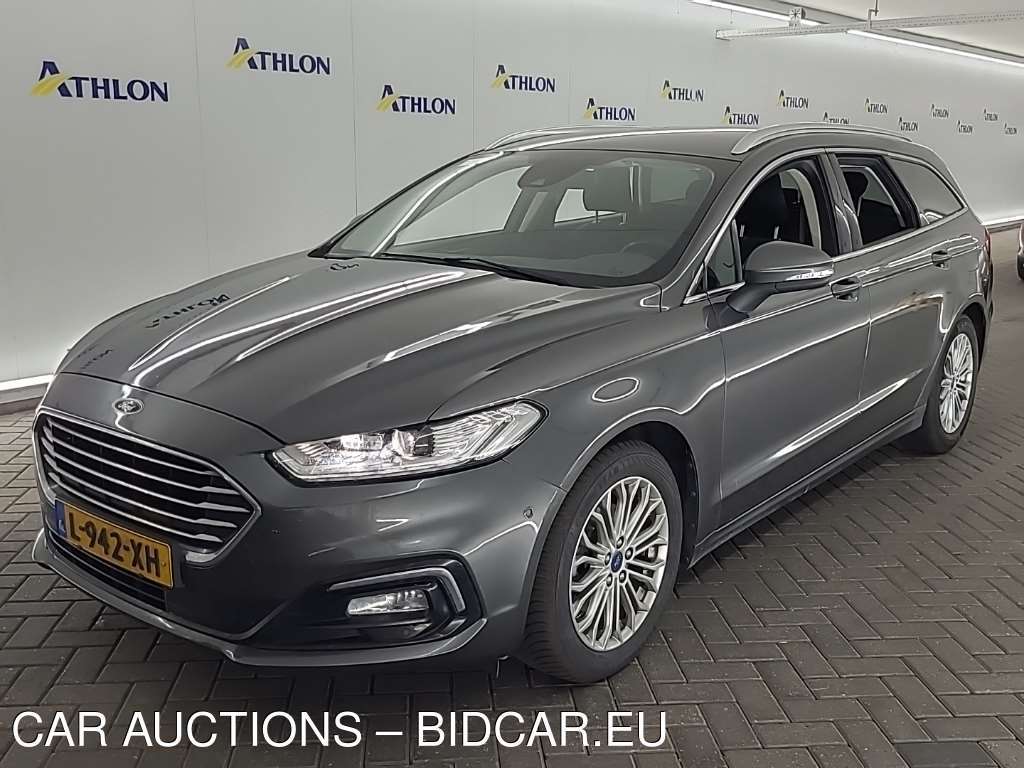 Ford Mondeo wagon 2.0 HYBRIDE TITANIUM ECVT AUTOMAAT WAGON 5D 140KW, 2021