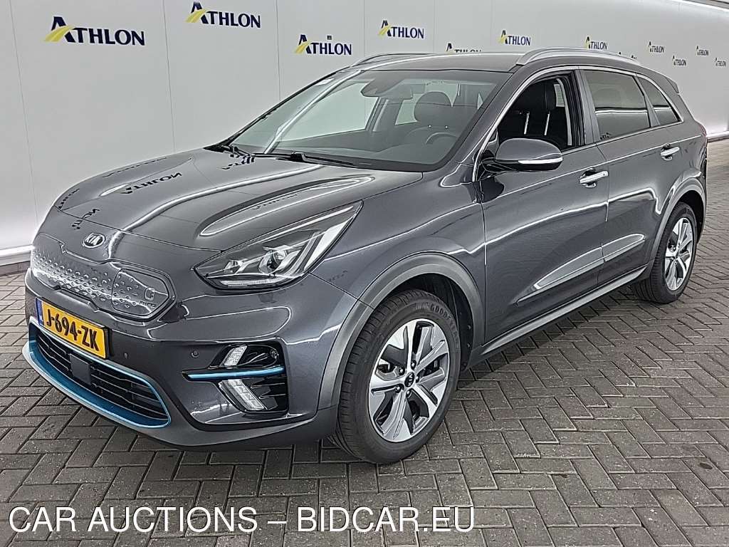 Kia Niro E-NIRO EV DYNAMICLINE 3-FASE 5D 150KW, 2020