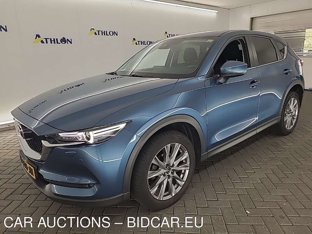 Mazda Cx-5 2.0 SKYACTIV-G 6MT 2WD COMFORT 5D 121KW, 2021