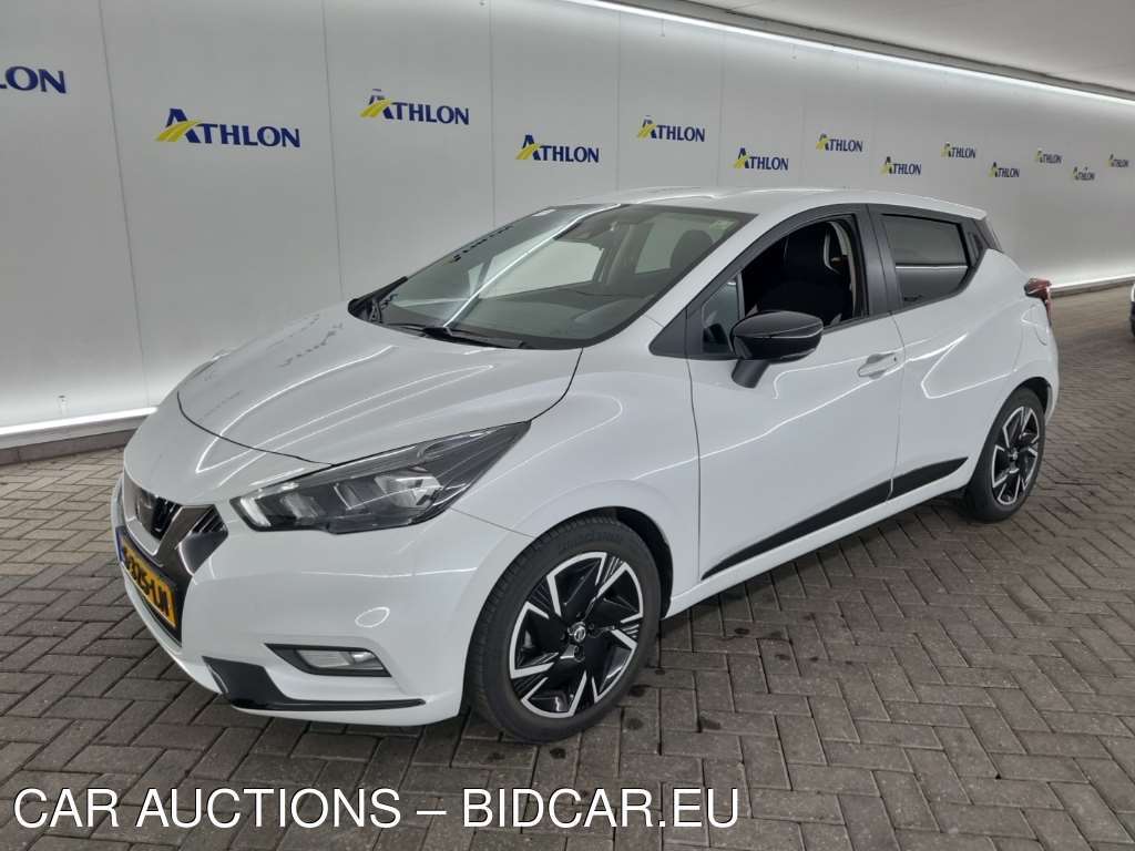 Nissan Micra IG-T 92 N-DESIGN 5D 68KW UITLOPEND, 2023