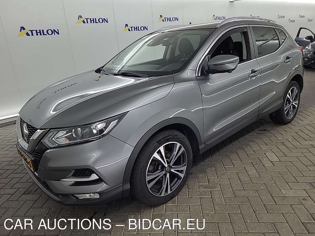 Nissan Qashqai 1.2 DIG-T 115 XTRONIC N-CONNECTA 5D 85KW, 2018