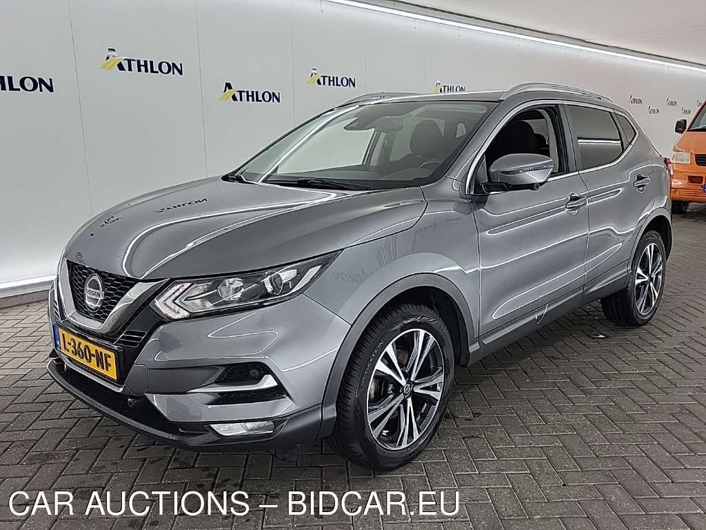 Nissan Qashqai 1.3 DIG-T 140 DESIGN EDIT.103KW ATHLON EDITION, 2021