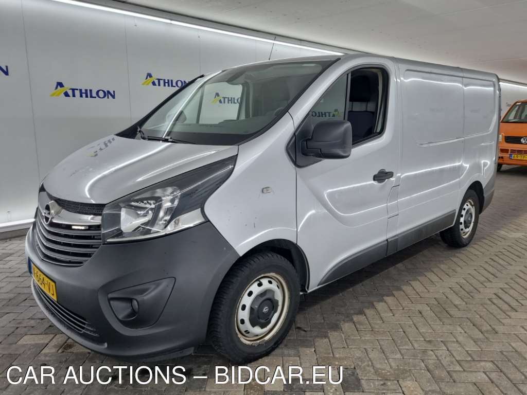 Opel Vivaro gb L1H1 1.6CDTI BT S/S 92KW 2.9T EDITION 4D, 2019