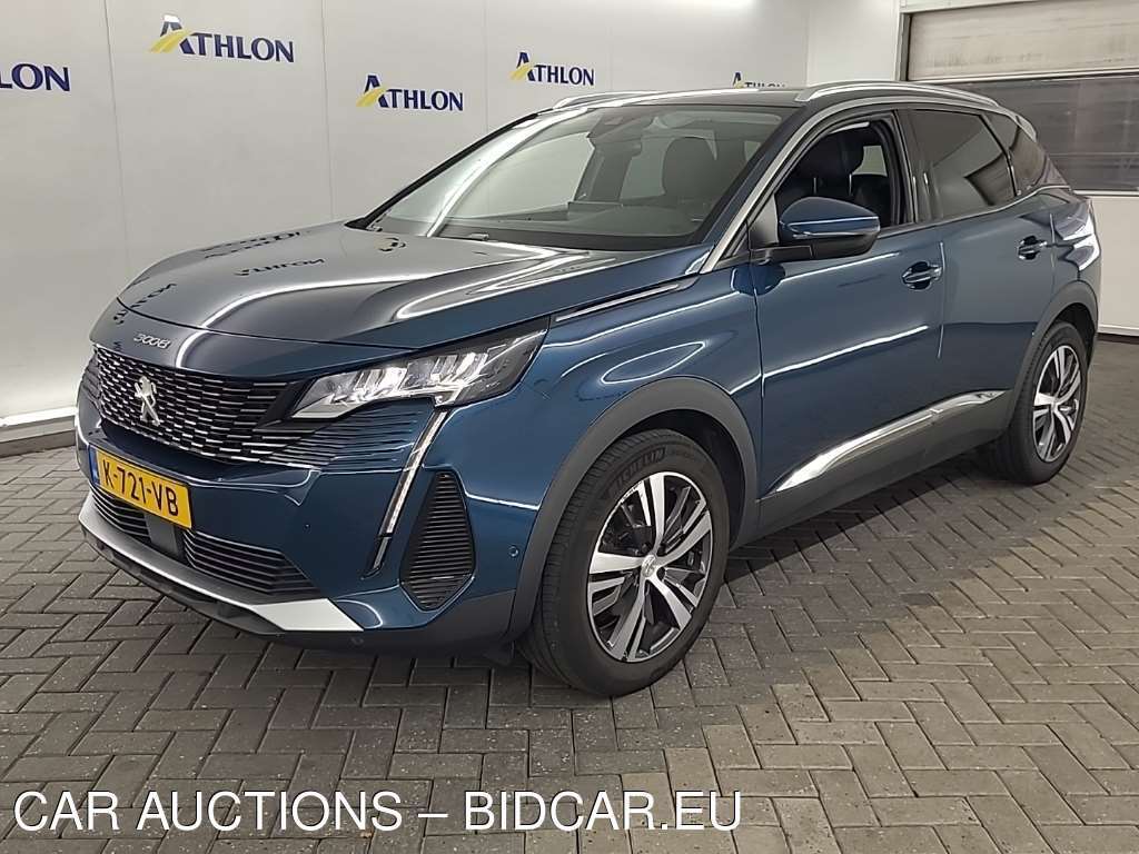 Peugeot 3008 BLUE LEASE ALLURE BLUEHDI 130 S&amp;S 5D 96KW UITL., 2021