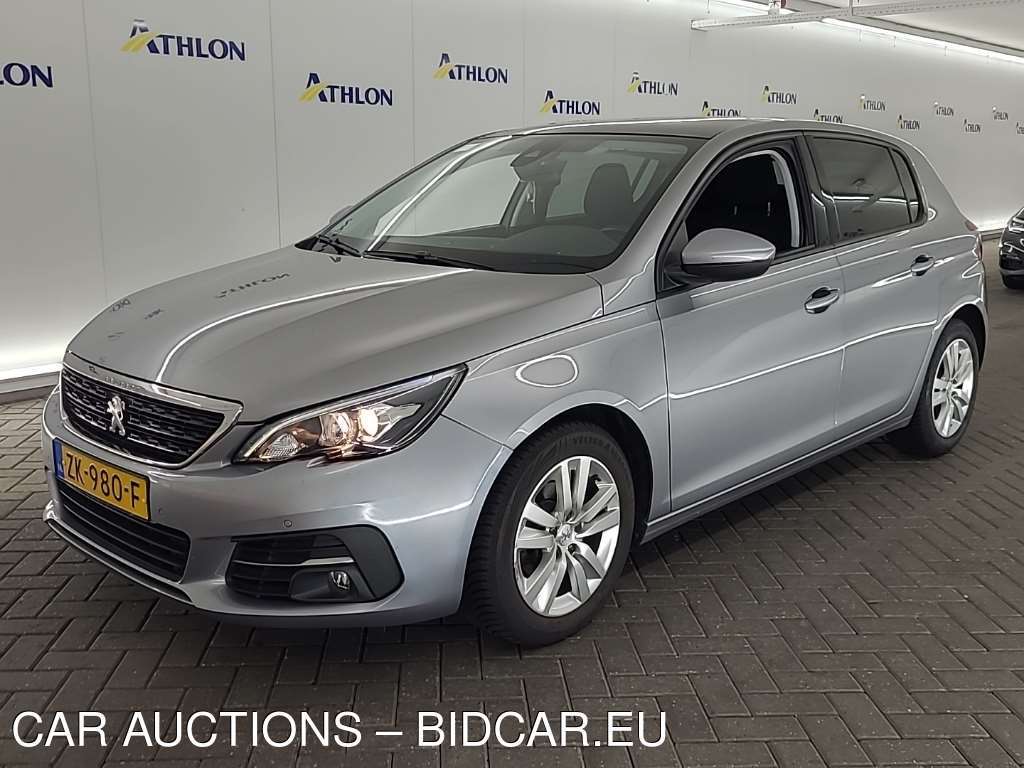 Peugeot 308 BLUE LEASE EXECUTIVE 1.2 PURETECH 110 5D 81KW, 2019