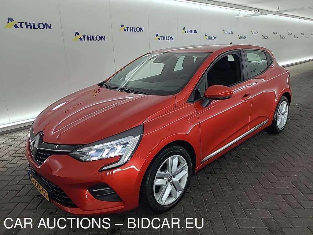 Renault Clio 1.0 TCE 100 ZEN 5D 74KW, 2019