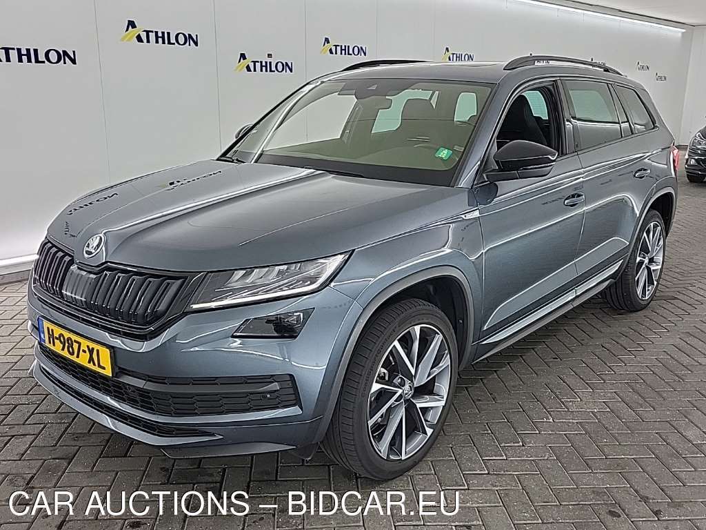 Skoda Kodiaq 1.5 TSI ACT 110KW DSG SPORTLINE BUSINESS 5D, 2020