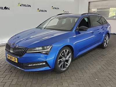 Skoda Superb combi 1.5 TSI ACT DSG SPORTLINE BUSINESS 5D 110KW, 2020
