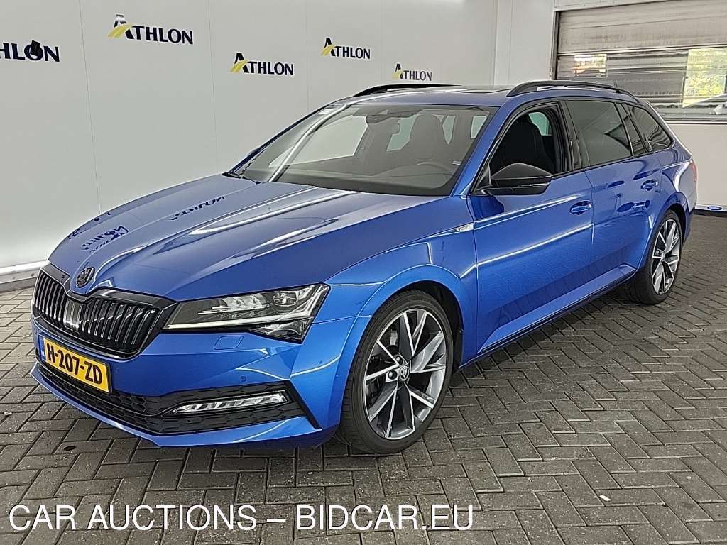 Skoda Superb combi 1.5 TSI ACT DSG SPORTLINE BUSINESS 5D 110KW, 2020