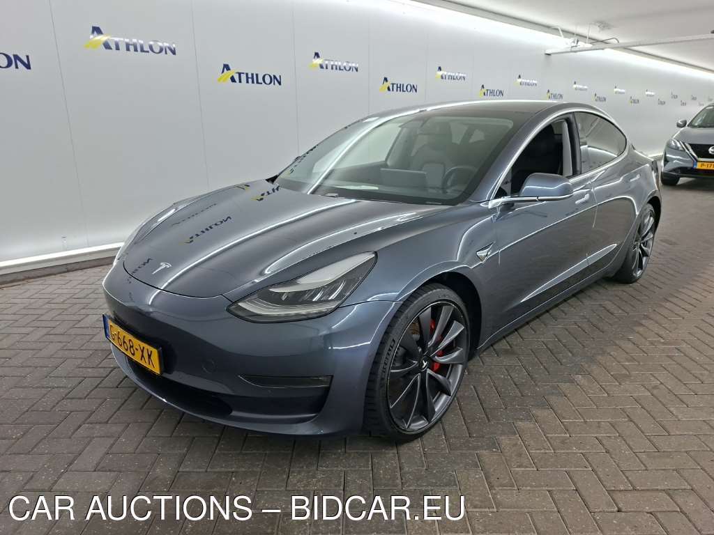 Tesla Model 3 PERFORMANCE DUAL MOTOR AWD 4D 358KW, 2019