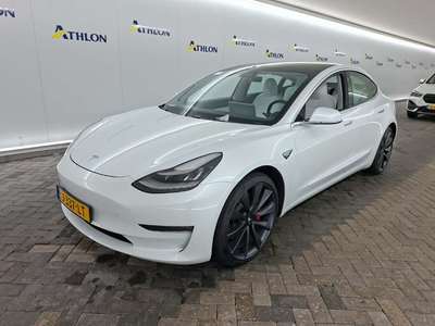 Tesla Model 3 PERFORMANCE DUAL MOTOR AWD 4D 360KW, 2020