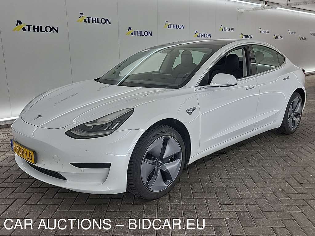 Tesla Model 3 STANDARD RANGE PLUS RWD 4D 225KW, 2020
