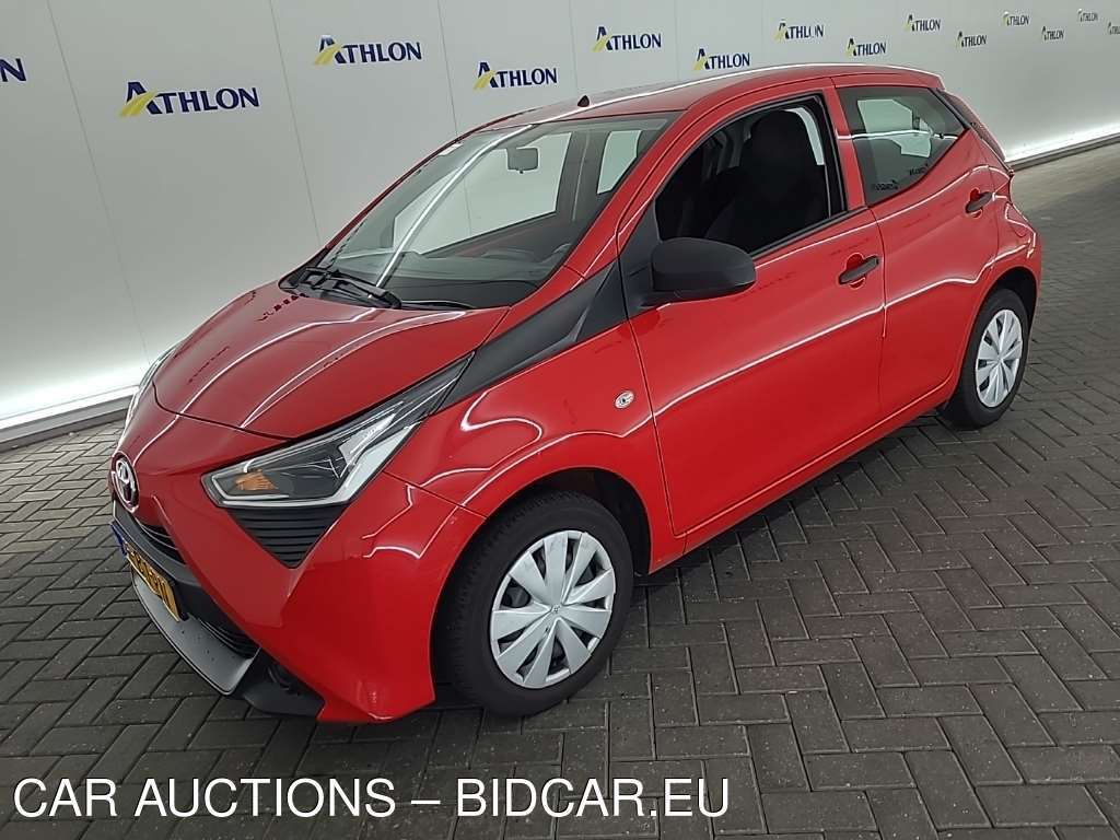 Toyota Aygo 1.0 VVT-I X-FUN 5D 53KW, 2020