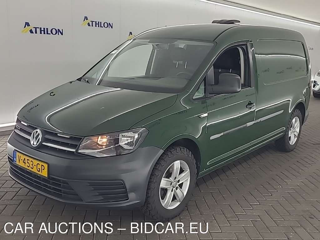 Volkswagen Caddy 2.0 TDI 90 KW 4MOTION MAXI 4D, 2017