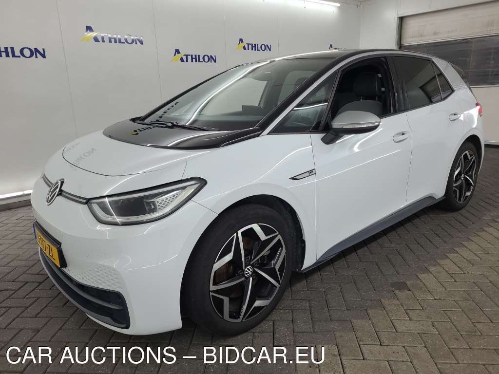 Volkswagen Id.3 58KWH 1ST PLUS AUTO 5D 150KW, 2020